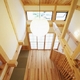 リビングの吹き抜け