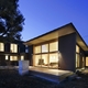 外観夕景