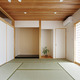 天井の木板がナチュラルな和室