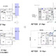 リノベーション、BEFORE, AFTER 図面