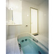 洗面室と繋がる浴室