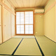 お客様用の寝室や静かにくつろぐ時など用途に応じて活用できる和室B