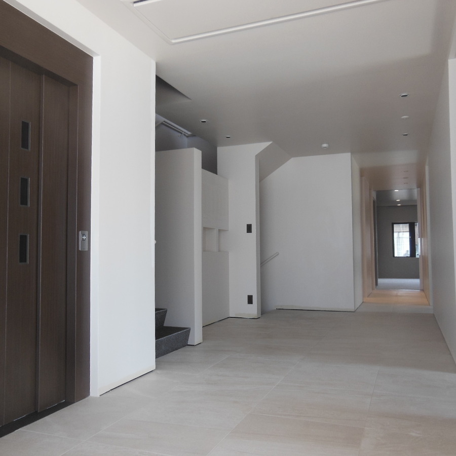 広々とした空間のある家