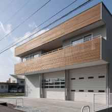 神田の家｜自動車修理工場 併用 住宅