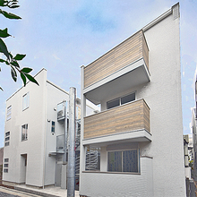 木造3階建てアパート建替え　神奈川