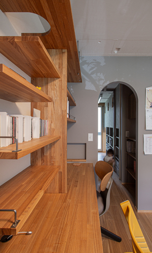 ワークスペースカウンター