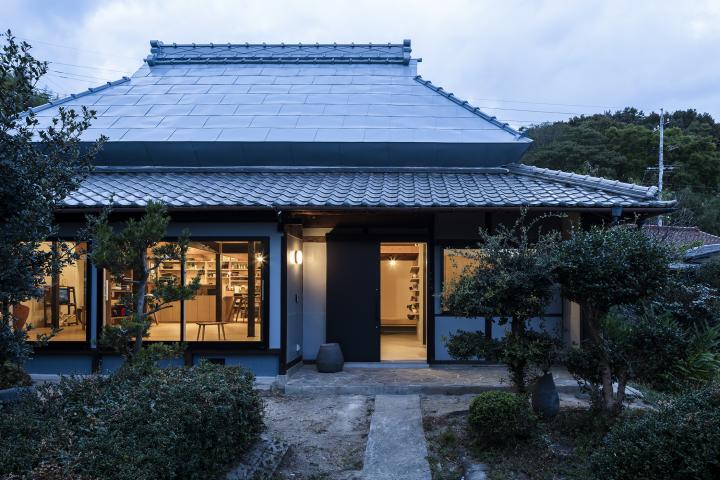 土田の民家 | 陶芸家のアトリエを併設した古民家の改修