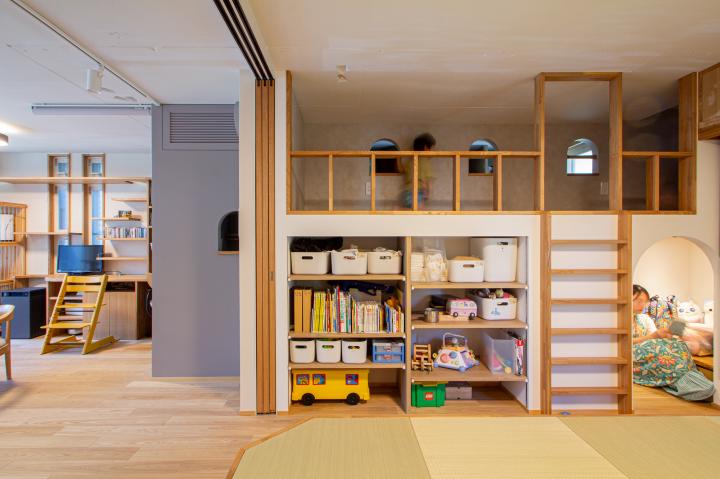 子と猫の家~マンションリノベーション~