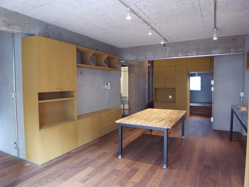 趣味を楽しむ都心のリフォームマンション