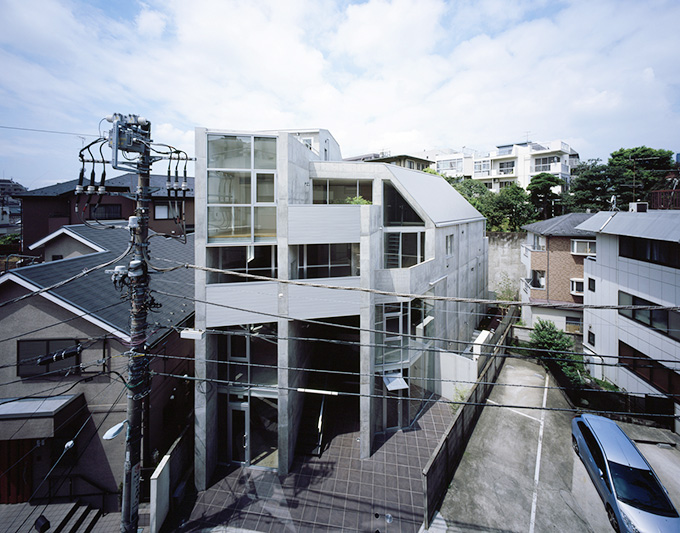 カーサ・デラソル外観