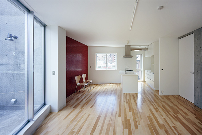 キッチンダイニングスペース