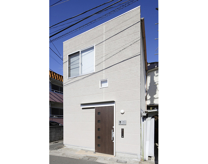 フォルムが際立つ外観