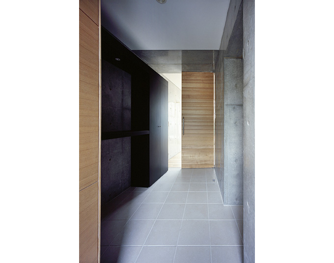 オーナー住戸のエントランス