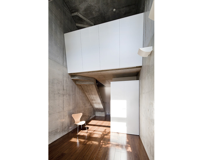 賃貸：素材感を切り替える