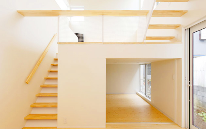 1.4m以下の天井高の床下収納