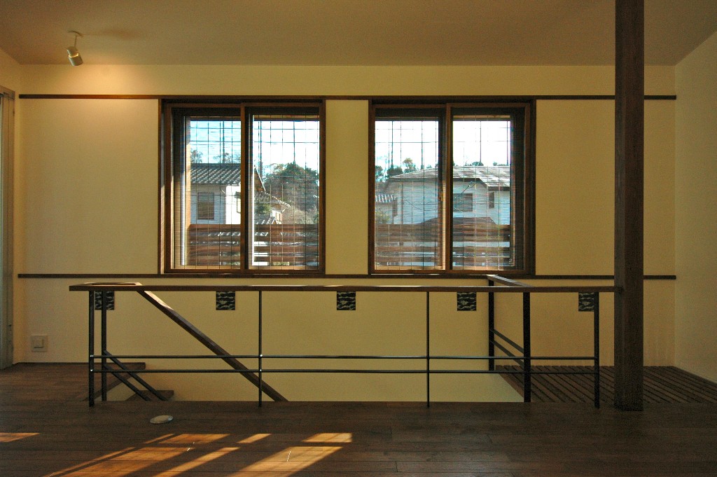 障子窓にする事で断熱性もアップ