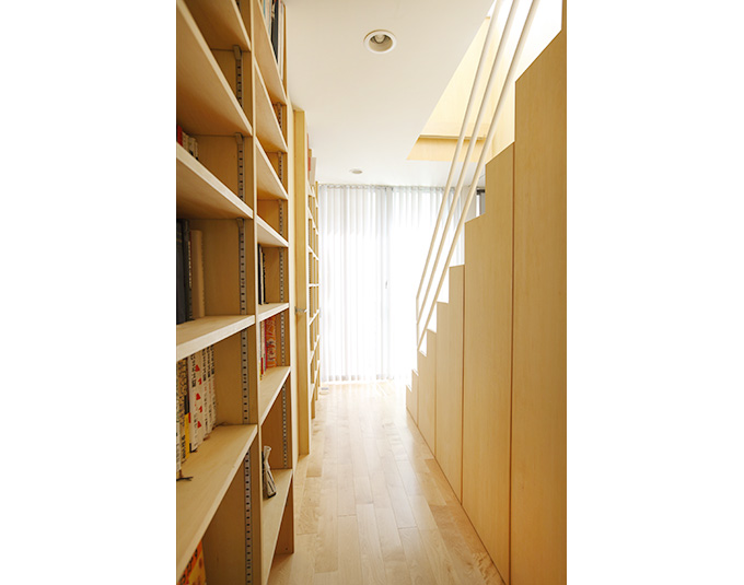 温かな日差しが奥まで届く設計