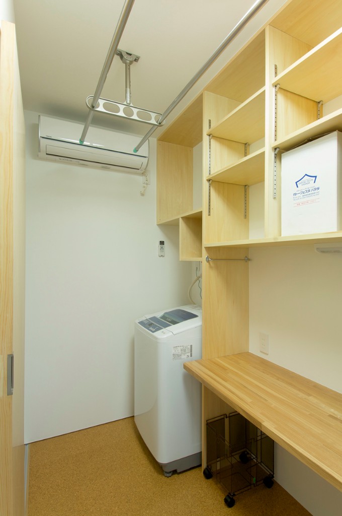 機能的な家事スペース