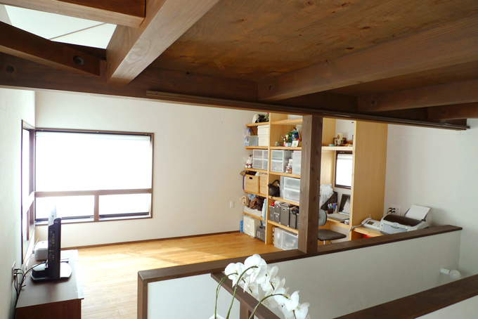 あかるくあたたかいリビング