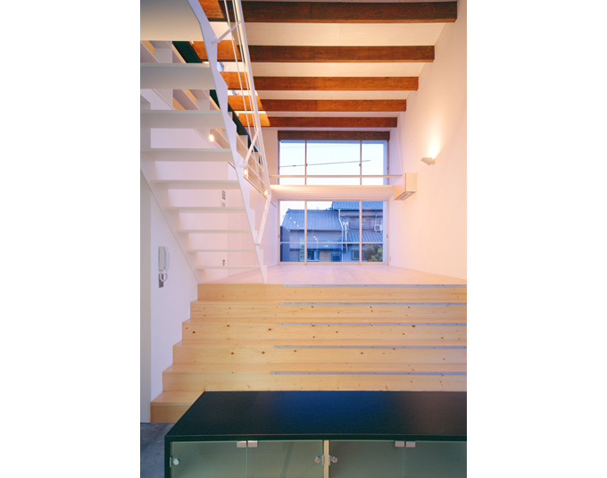 まるで額縁のよう 風景を楽しむ大きな窓