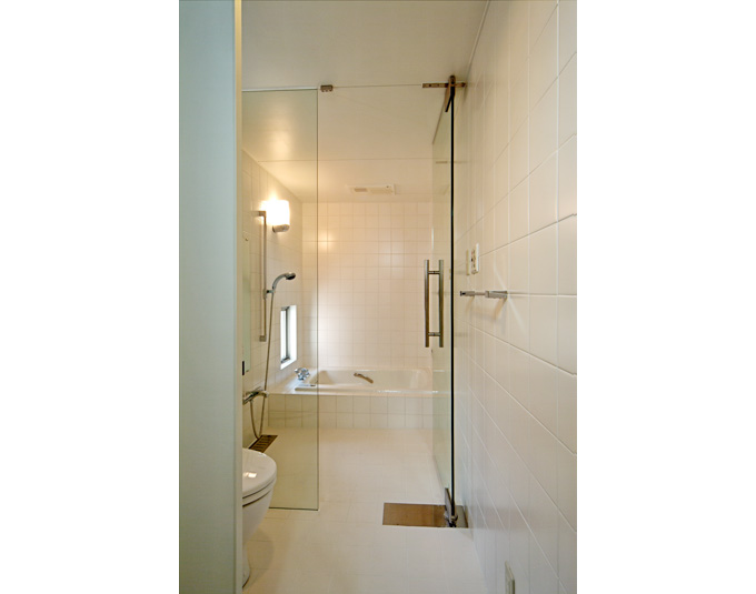 ホテルタイプのバスルーム