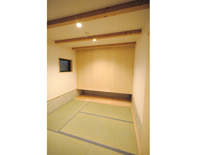 落ち着ける和室空間