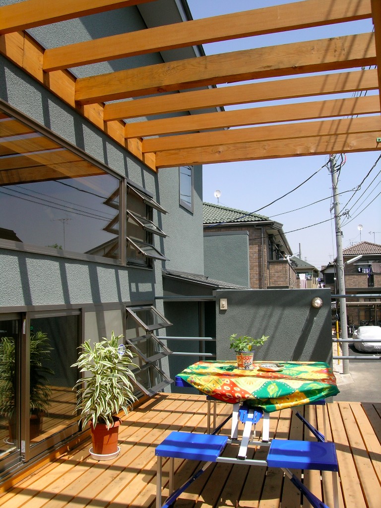 夏涼しく冬暖かい高機密高断熱の住宅