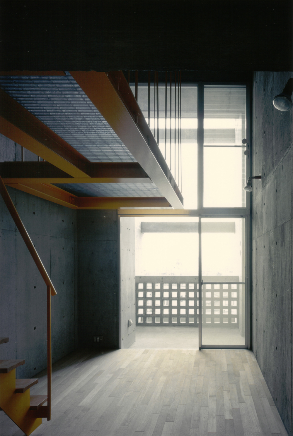 メゾネットの賃貸は大きな開口で明るく開放的