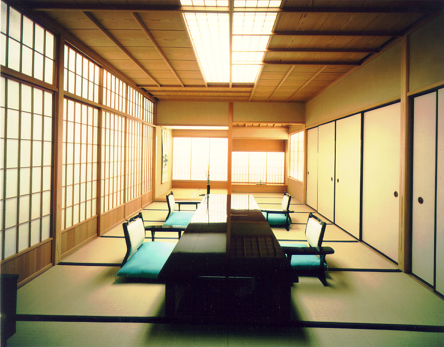 日々の暮らしから離れ非日常的な時間を楽しむお座敷