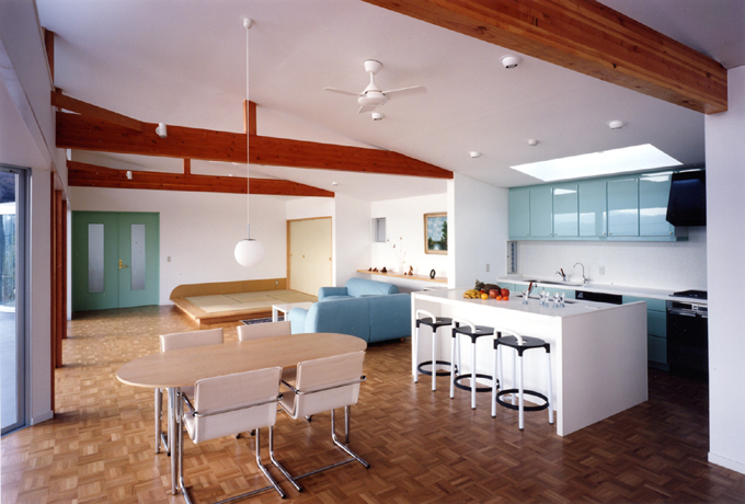 オープンキッチン