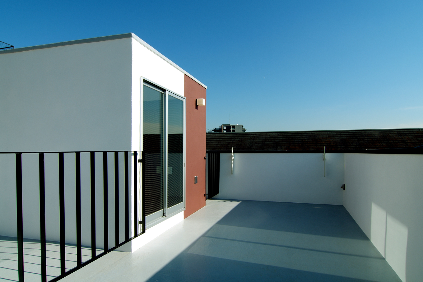 住宅密集地でも大空を独り占め