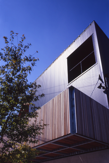 インナーバルコニーは自由な使い方を可能にする