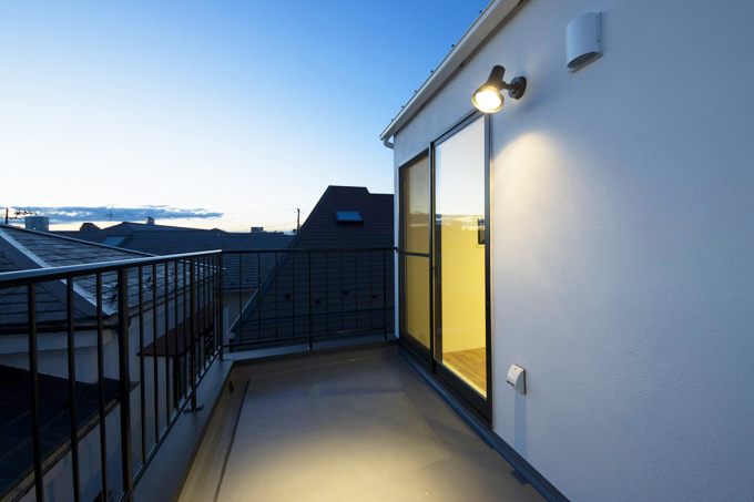 3階ルーフバルコニー