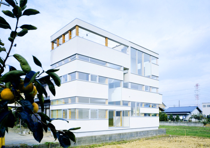 透明感のある外観