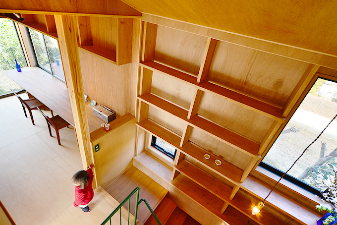 書棚と書斎の関係