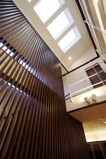 階段吹抜け