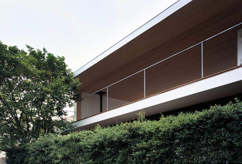 緑山の家　外観