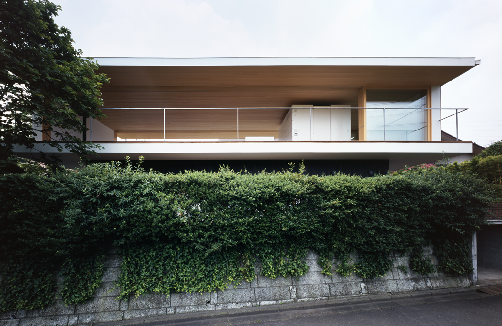 緑山の家　外観