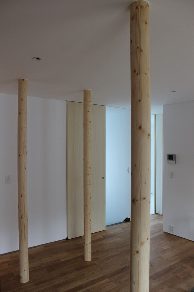 金沢文庫の家　２階