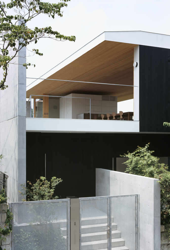 緑山の家　外観