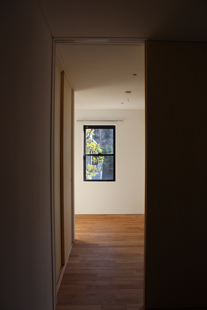 金沢文庫の家　１階