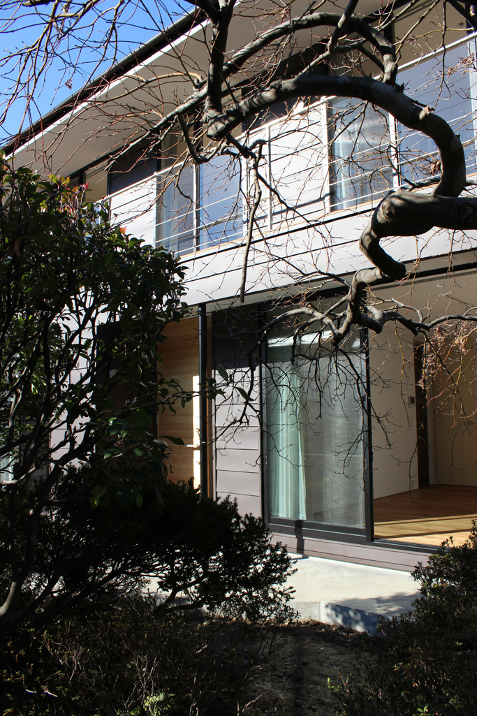 金沢文庫の家　外観