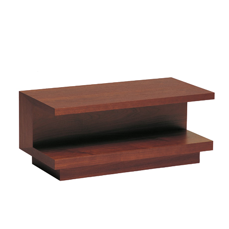ATINO SOFA TABLE Walnut Natural