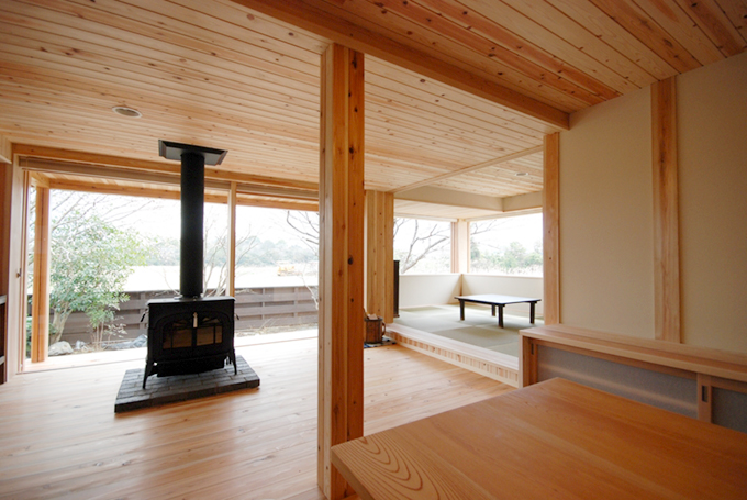 増築された畳スペース