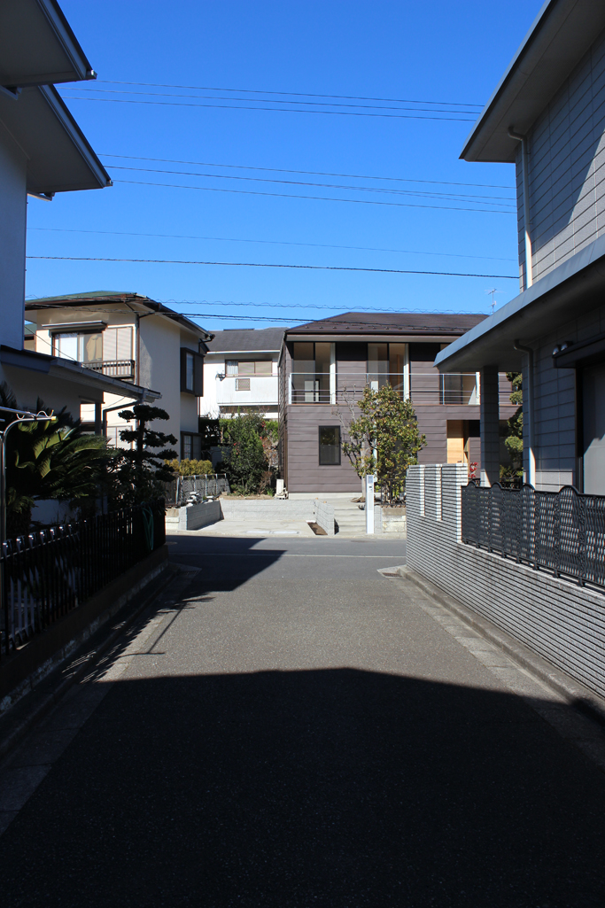 金沢文庫の家　外観