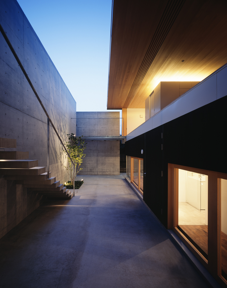 緑山の家　テラス