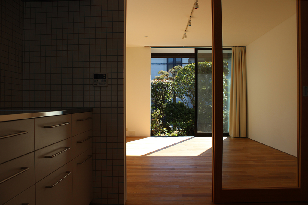 金沢文庫の家　１階リビング