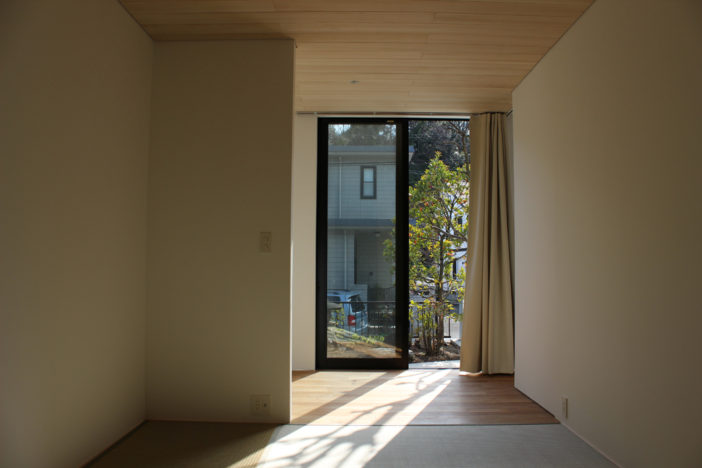 金沢文庫の家　和室