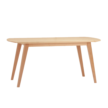 ARC DINING TABLE Maple
