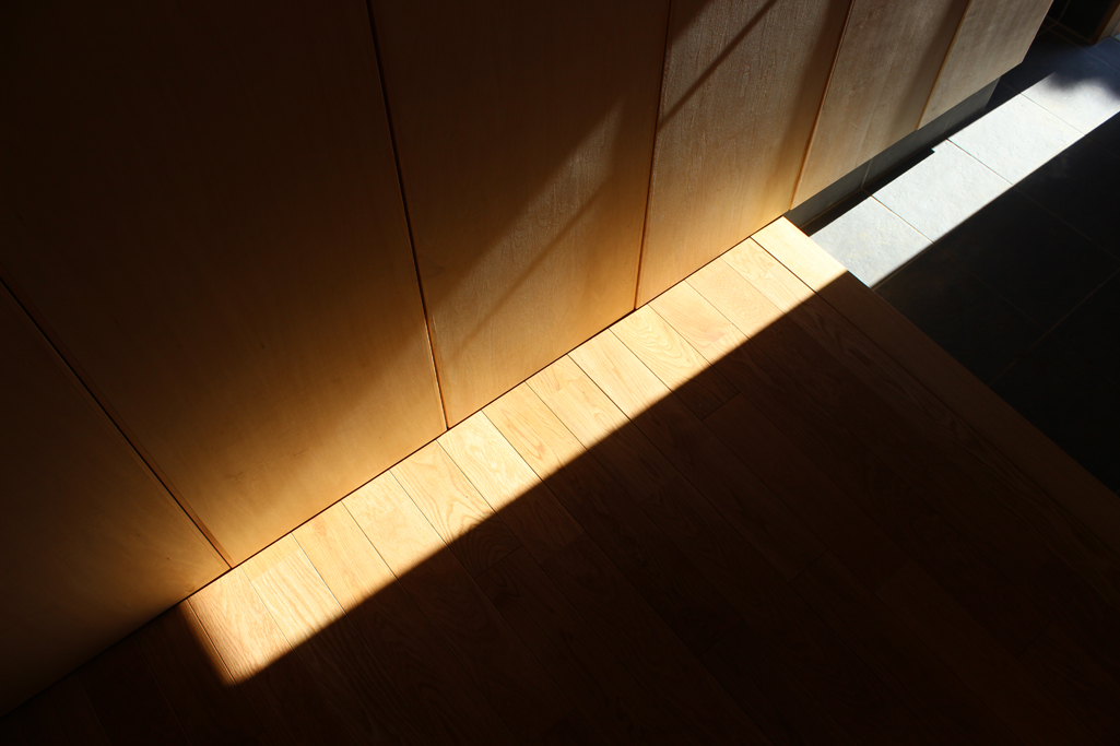 金沢文庫の家　玄関